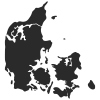 Danmarkskort – dansk hosting